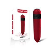 ROCKET Usb Şarjlı Güçlü Titreşimli Bullet Mini Vibratör