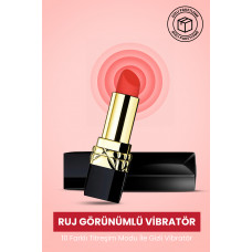 Ruj Görünümlü Gizli Vibratör