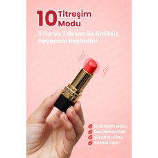 Ruj Görünümlü Gizli Vibratör