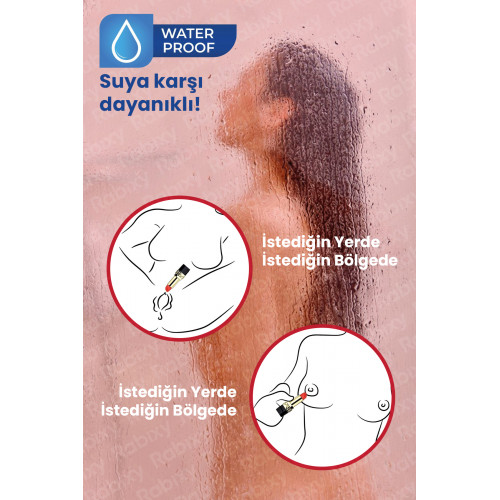 Ruj Görünümlü Gizli Vibratör