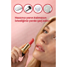 Ruj Görünümlü Gizli Vibratör