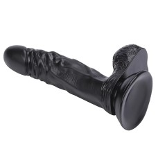 RYAN Dildo Gerçekçi Et Dokusunda Realistik Zenci Penis 21 CM