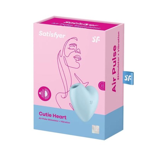 Satisfyer Cutie Heart Blue