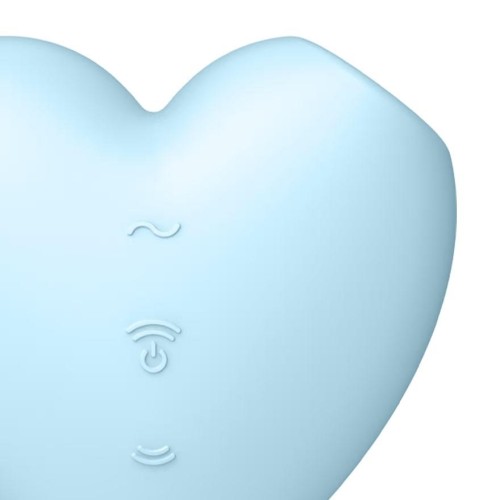 Satisfyer Cutie Heart Blue