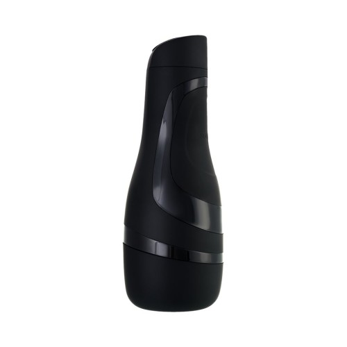 Satisfyer Gerçekçi Olmayan Masturbator Siyah - Men Classic Black