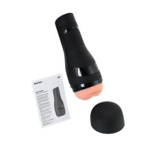 Satisfyer Gerçekçi Olmayan Masturbator Siyah - Men Classic Black