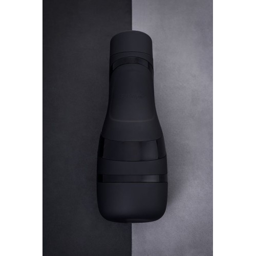 Satisfyer Gerçekçi Olmayan Masturbator Siyah - Men Classic Black