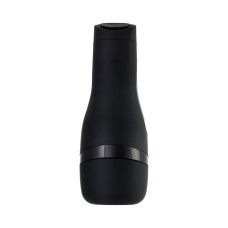 Satisfyer Gerçekçi Olmayan Masturbator Siyah - Men Classic Black