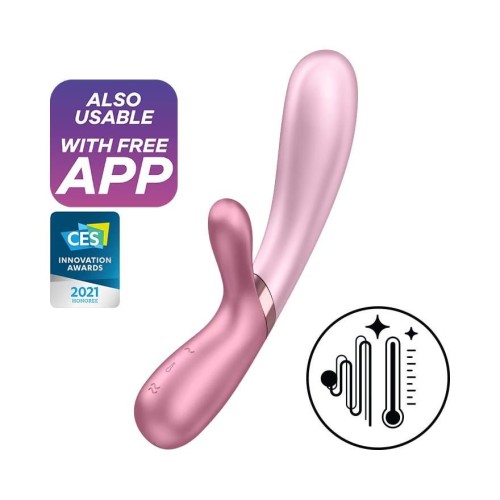 Satisfyer Hot Lover Connect App Pink