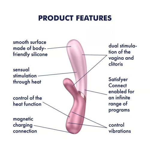 Satisfyer Hot Lover Connect App Pink