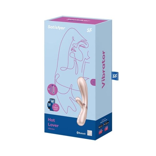 Satisfyer Hot Lover Connect App Silver