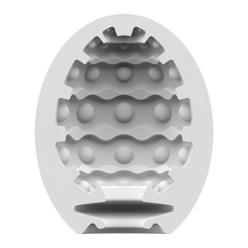 Satisfyer Masturbator Egg - Bubble