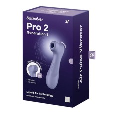 Satisfyer Pro 2 Generation 3 - Lilac Connect App