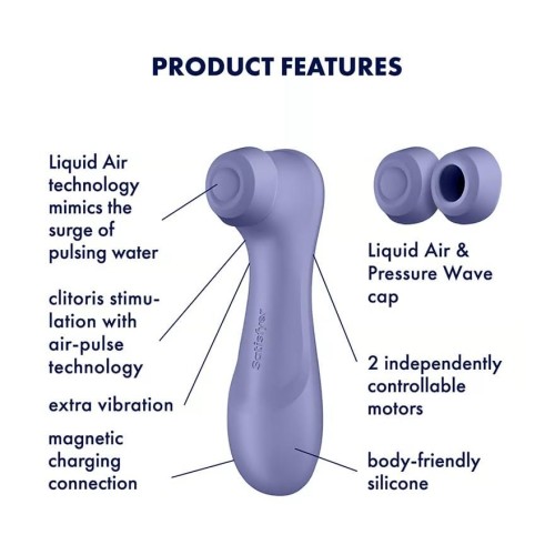 Satisfyer Pro 2 Generation 3 - Lilac Connect App