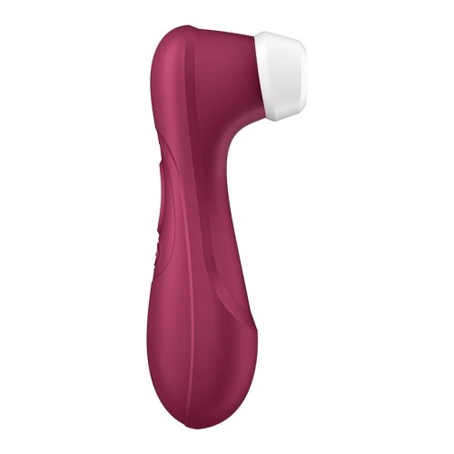 Satisfyer Pro 2 Generation 3 -Wine Red Connect App