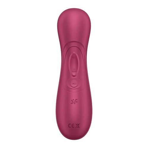 Satisfyer Pro 2 Generation 3 -Wine Red Connect App