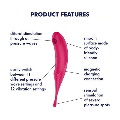 Satisfyer Twirling Pro - Red