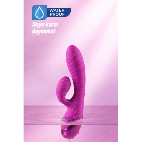 Şişebilen Rabbit Vibratör