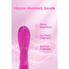 Şişebilen Rabbit Vibratör