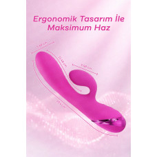 Şişebilen Rabbit Vibratör