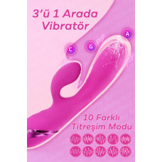 Şişebilen Rabbit Vibratör