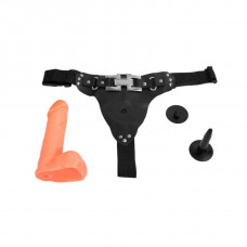 Strapon Dildo Kemer Seti Ayarlanabilir Kemer Çıkarılabilir Dildo