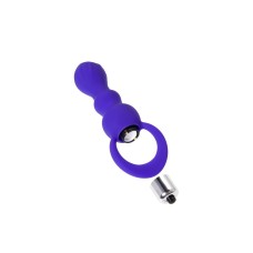 ToDo by Toyfa Curvy Anal Plug, silikon, mor, 14 cm, Ø 3,2 cm