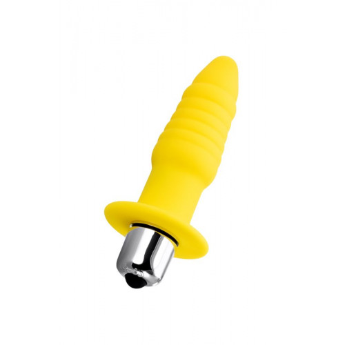 ToDo by Toyfa Lancy Anal Plug, silikon, sarı, 11 cm