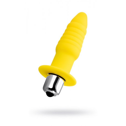 ToDo by Toyfa Lancy Anal Plug, silikon, sarı, 11 cm