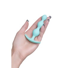 ToDo Üçlü Anal Plug - Nane 10,5 cm/Ø 2,4 cm