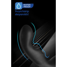 Uygulama Kontrollu Anal Vibratör Prostat Uyarıcı Anal Vajinal Unisex Vibratör