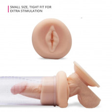 Vajina Görünümlü Penis Pompası Başlığı