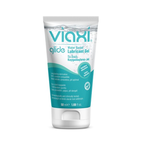 VIAXI GLIDE LUBRICANT GEL NATURAL 50 ML.