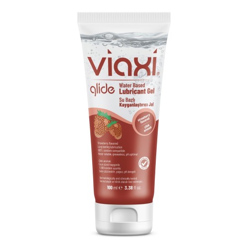 VIAXI GLIDE LUBRICANT GEL STRAW. 100 ML.