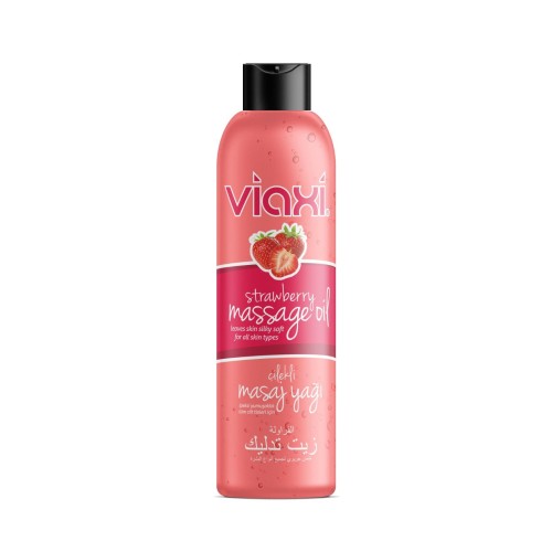 VIAXI MASSAGE OIL STRAWBERRY 177