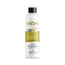 VIAXI MASSAGE OIL VANILLA 177 ML.