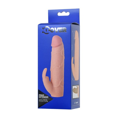 XLover by Toyfa Penis Klıfı, Boyut Arttırıcı, TPE, Ten, 16,8 cm